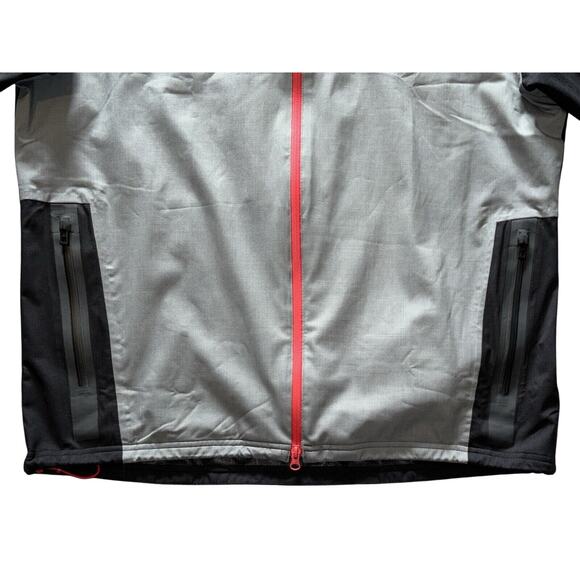 Adidas Men's Climaproof Jacket XL Full Zip Ventilated Windbreaker Pockets Golf - Picture 2 of 11